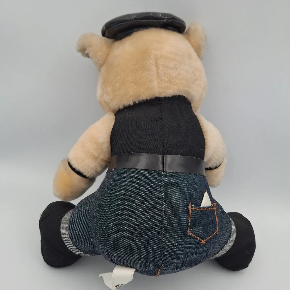 1998 Harley Davidson Motorcycle Biker‎ Pig Hog Plush Stuffed Tough Persona Dusty